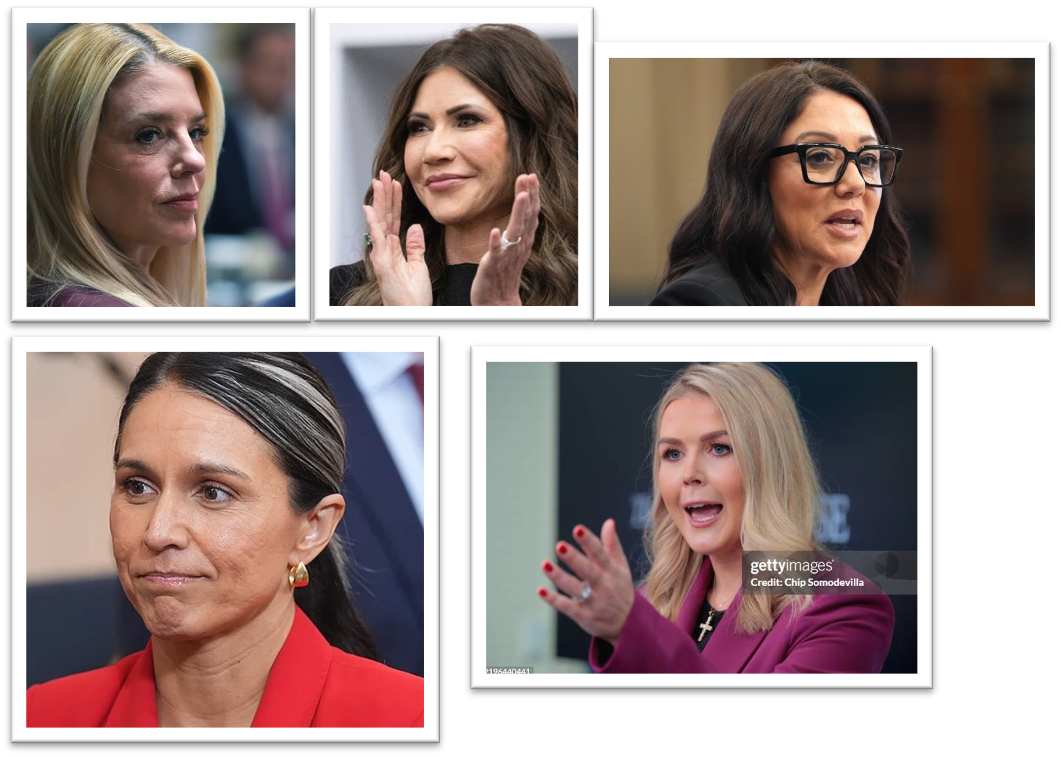 ​​​​​​​Phiếm dị, Đào Nương,  Đoàn Nữ Binh của ông Trump nay còn ai?
